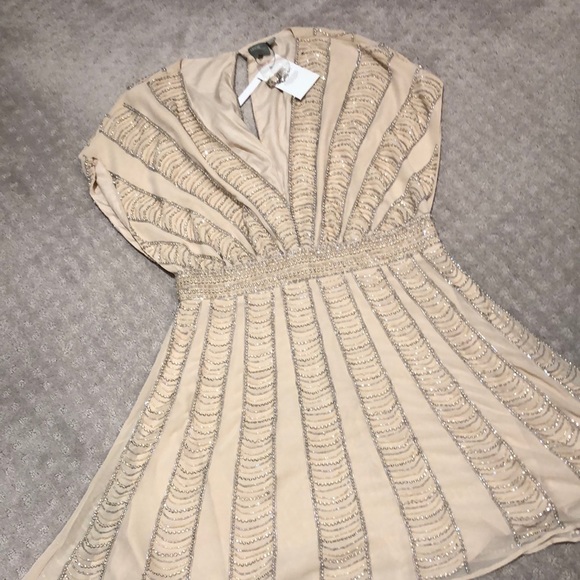 ASOS Dresses & Skirts - Asos gorgeous sequinned / beaded dress / long top.  Gorgeous party piece!